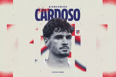 رسمياً.. أتلتيكو مدريد يضم جوني كاردوسو من ريال بيتيس حتى 2030